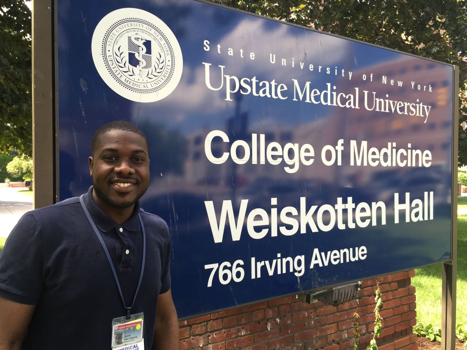 First-Generation Student Blazes Trail for Family on Route to Med School