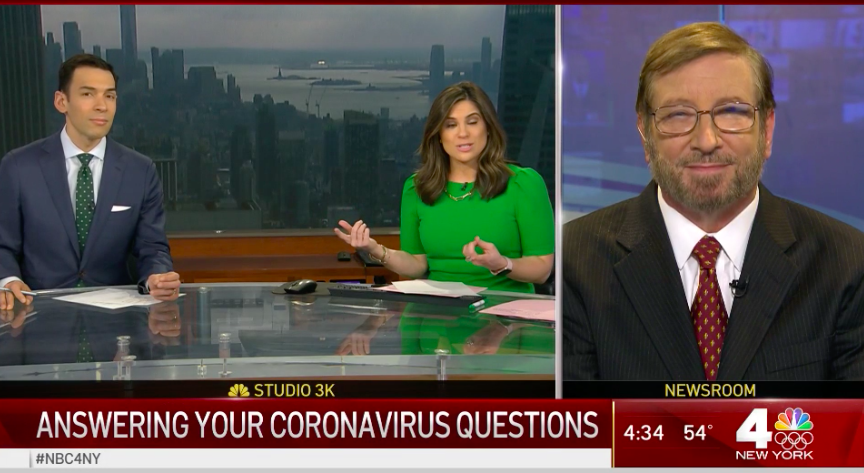 NBC: A Med School Dean Answers Your Coronavirus Questions