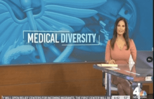 WNBC’s TODAY in New York Looks at Diversity in Medicine