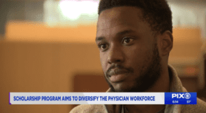 PIX 11: Scholarship Program Aims to Diversify the Physician Workforce