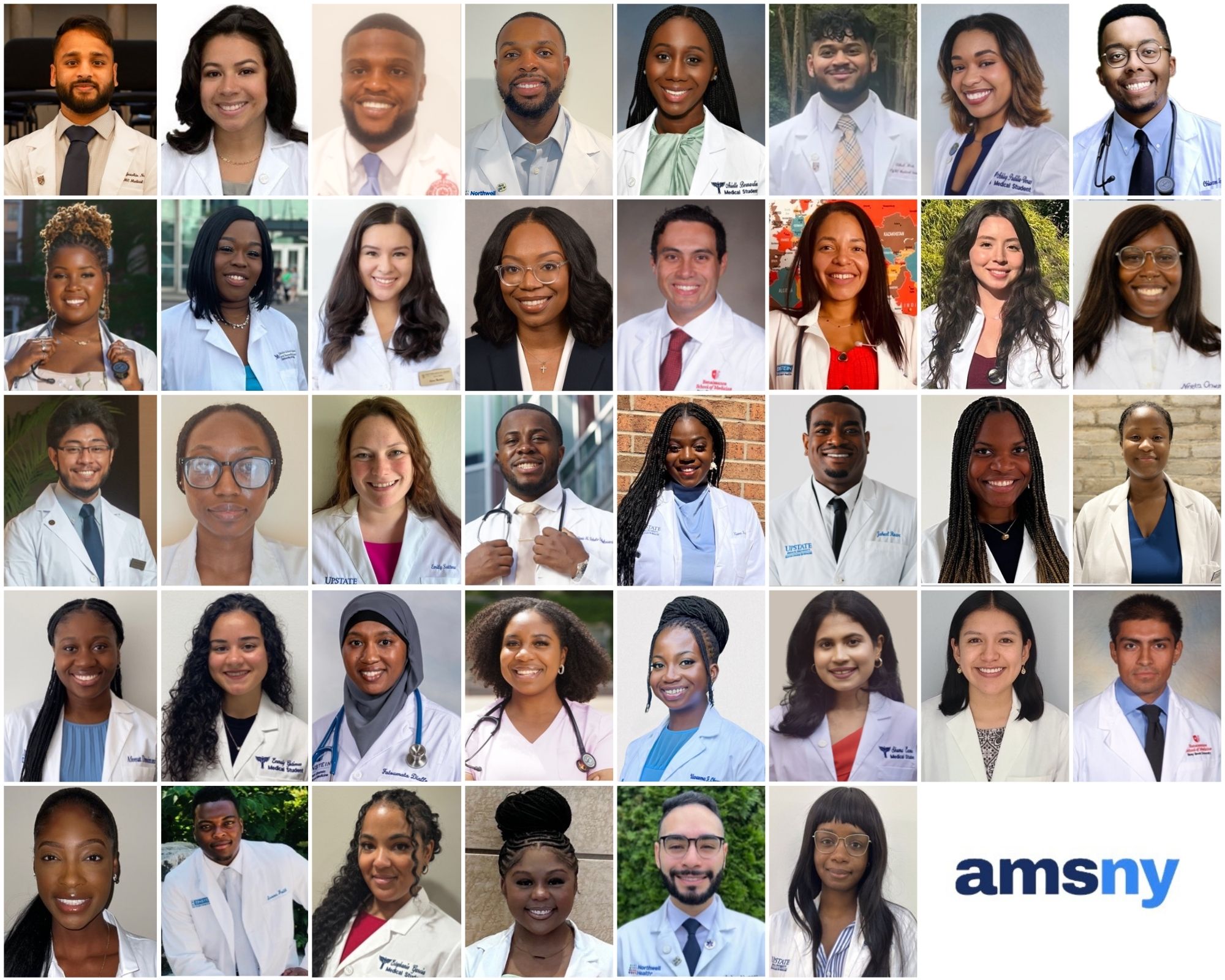 AMSNY Awards Medical School Scholarships to Expand Representation and Address Shortages in New York’s Physician Workforce