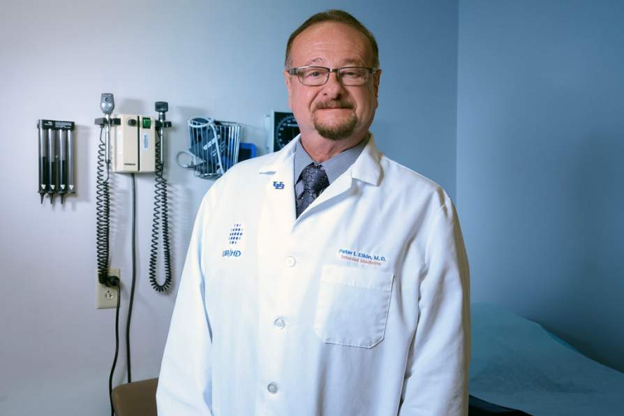 Clinical AI Tool Developed at UB Outperformed Most Doctors on USMLE Exams